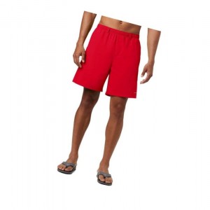 Columbia PFG Backcast III Water Şort Erkek Kırmızı | 28705-PRWD