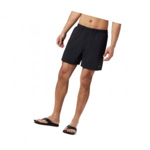 Columbia PFG Backcast III Water Şort Erkek Siyah | 91382-AWJN