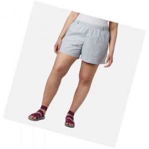 Columbia PFG Backcast Water Plus Size Şort Kadın Gri | 72065-YNWC