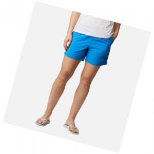 Columbia PFG Backcast Water Şort Kadın Mavi Mavi | 81290-LOUZ