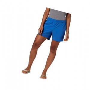 Columbia PFG Backcast Water Şort Kadın Mavi | 68145-GXCP