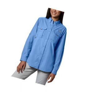 Columbia PFG Bahama Long Sleeve Gömlek Kadın Beyaz | 61825-XWBI
