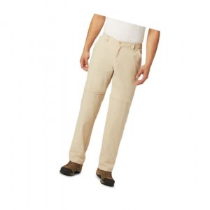 Columbia PFG Blood 'N Guts III Convertible Pantolon Erkek Haki | 24537-CUIR