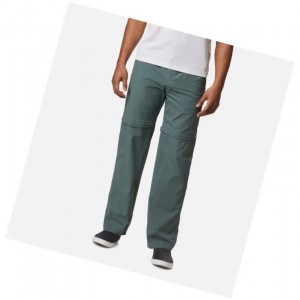 Columbia PFG Blood 'N Guts III Convertible Pantolon Erkek Yeşil | 21460-AVEC