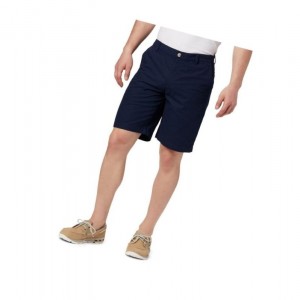 Columbia PFG Bonehead II Big Şort Erkek Lacivert | 58742-XUYQ