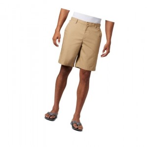 Columbia PFG Bonehead II Şort Erkek Kahverengi | 63487-OECV