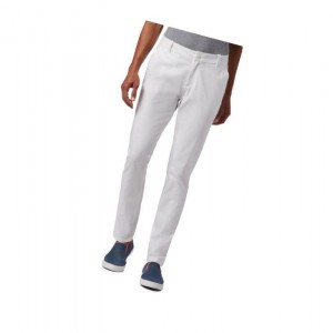 Columbia PFG Bonehead Stretch Pantolon Kadın Beyaz | 65087-UTOG