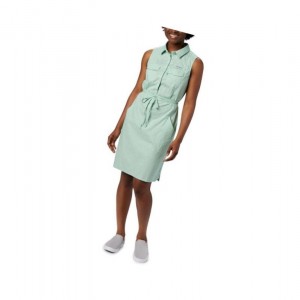 Columbia PFG Bonehead Stretch Sleeveless Elbise Kadın Nane | 21068-PQTC