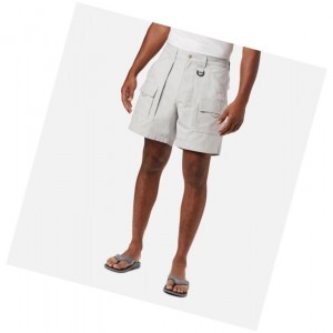 Columbia PFG Brewha II Şort Erkek Gri | 96482-MKIL