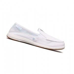 Columbia PFG Delray II Slip Spor Ayakkabı Kadın Beyaz Mavi | 25347-REHX