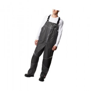 Columbia PFG Force XII OutDry Extreme Bib Pantolon Erkek Koyu Gri | 21930-MYFL