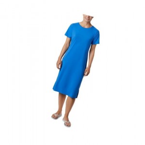 Columbia PFG Freezer Mid Elbise Kadın Mavi | 40235-JKSC
