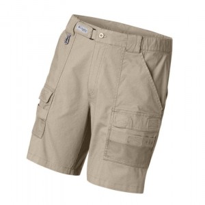Columbia PFG Half Moon III Şort Erkek Haki | 31290-IXHV