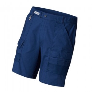 Columbia PFG Half Moon III Şort Erkek Koyu Gri | 16539-OELF