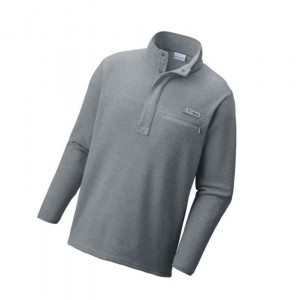 Columbia PFG Harborside Fleece Mont Erkek Gri | 78319-HXFR