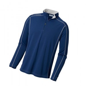 Columbia PFG Low Drag 1/4 Zip Top Sweatshirt Erkek Koyu Gri | 19085-WYRL