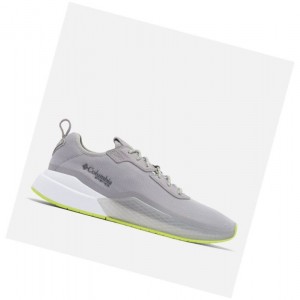 Columbia PFG Low Drag Spor Ayakkabı Erkek Yeşil | 82501-LPOB