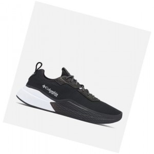 Columbia PFG Low Drag Spor Ayakkabı Erkek Siyah Beyaz | 35270-WMFZ