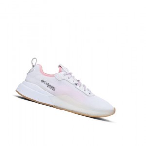 Columbia PFG Low Drag Spor Ayakkabı Kadın Beyaz Pembe | 71830-OSLC