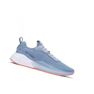 Columbia PFG Low Drag Spor Ayakkabı Kadın Mavi | 95431-EWOP
