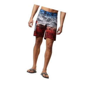 Columbia PFG Offshore II Board Şort Erkek Camo | 81962-EQUI