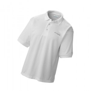 Columbia PFG Perfect Cast Big Polo Gömlek Erkek Beyaz | 09842-PXNC