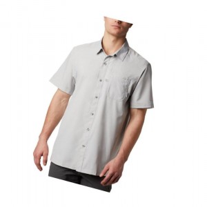 Columbia PFG Slack Tide Camp Gömlek Erkek Gri | 37418-VGPU