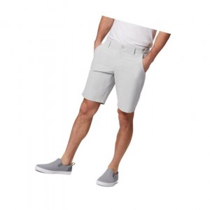 Columbia PFG Slack Tide Şort Erkek Gri | 69481-XVBJ