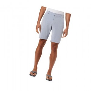 Columbia PFG Slack Tide Şort Erkek Koyu Gri | 16230-GOUH