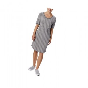 Columbia PFG Slack Water Knit Elbise Kadın Gri | 26305-ADHK