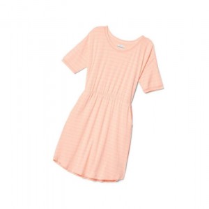 Columbia PFG Slack Water Knit Elbise Kadın Pembe | 14938-OSNM