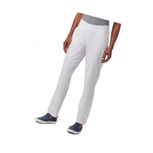 Columbia PFG Slack Water Woven Pantolon Kadın Beyaz | 79215-QJOB