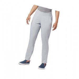 Columbia PFG Slack Water Woven Pantolon Kadın Gri | 48653-KHZY