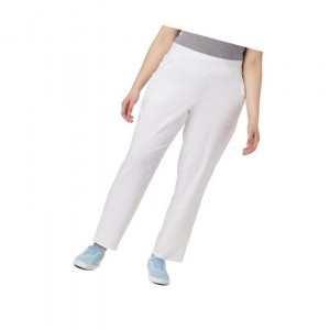 Columbia PFG Slack Water Woven Plus Size Pantolon Kadın Beyaz | 61305-XJUA