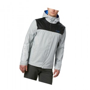 Columbia PFG Storm Big Mont Erkek Gri Mavi | 84231-EPQJ