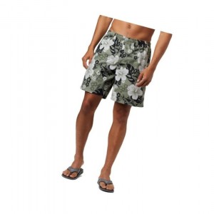 Columbia PFG Super Backcast Water Şort Erkek Gri Yeşil | 34068-JXSF