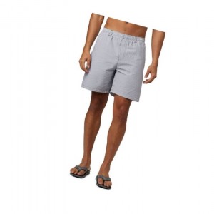 Columbia PFG Super Backcast Water Şort Erkek Siyah | 28650-RLKO