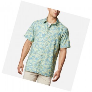 Columbia PFG Super Slack Tide Camp Gömlek Erkek Renkli | 67038-GEND