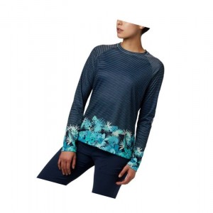 Columbia PFG Super Tidal Long Sleeve Sweatshirt Kadın Renkli | 46081-MOGX
