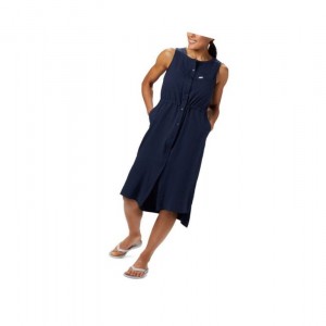 Columbia PFG Tamiami Elbise Kadın Lacivert | 42718-RJQL