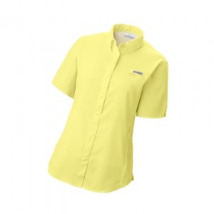 Columbia PFG Tamiami II Short Sleeve Gömlek Kadın Turuncu | 60125-GPNC