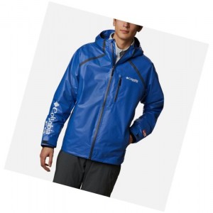 Columbia PFG Terminal OutDry Ex Mont Erkek Koyu Mavi | 32650-BNRU