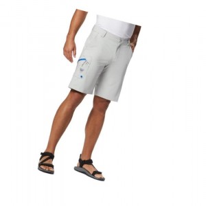 Columbia PFG Terminal Tackle Şort Erkek Gri Mavi | 71639-KICF