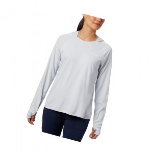 Columbia PFG Tidal Deflector Kapşonlu Kadın Gri | 82394-LOFN