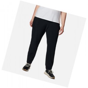 Columbia PFG Tidal II Plus Size Pantolon Kadın Siyah | 27314-FSWA