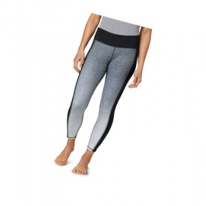 Columbia PFG Tidal Tayt Kadın Siyah | 14638-HMFG