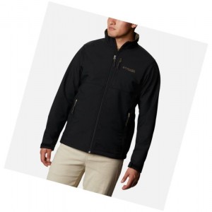 Columbia PHG Ascender Softshell Mont Erkek Siyah | 94128-EBNY