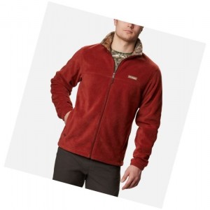 Columbia PHG Fleece Tall Mont Erkek Kırmızı | 69371-QYUH