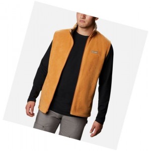 Columbia PHG Fleece Yelek Erkek Altın | 08295-GUQE