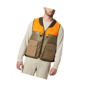 Columbia PHG Ptarmigan Bird Yelek Erkek Kahverengi | 79284-YRGL